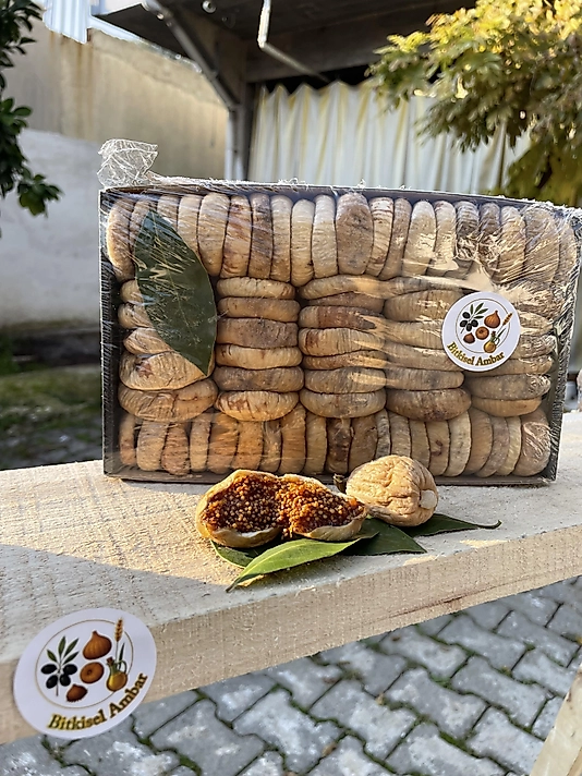 Kuru İncir Minik Boy 1 kg (Yeni Mahsül)