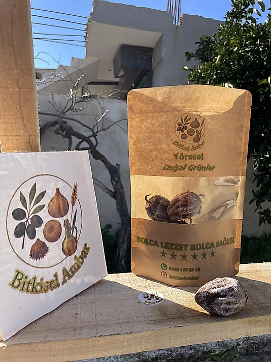 Kuru Cennet Hurması (Trabzon Hurması) 1 kg