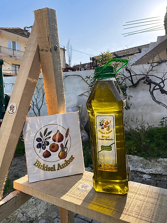 Olgun Hasat Natüral Sızma Zeytinyağı ( 2 Litre )
