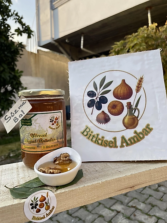 Süzme Çiçek Balı ( 1 kg )