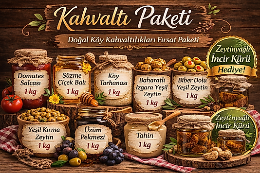 Kahvaltı Paketi
