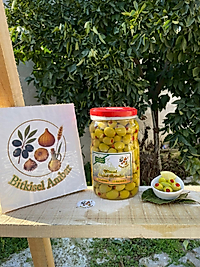 Biber Dolgulu Yeşil Zeytin