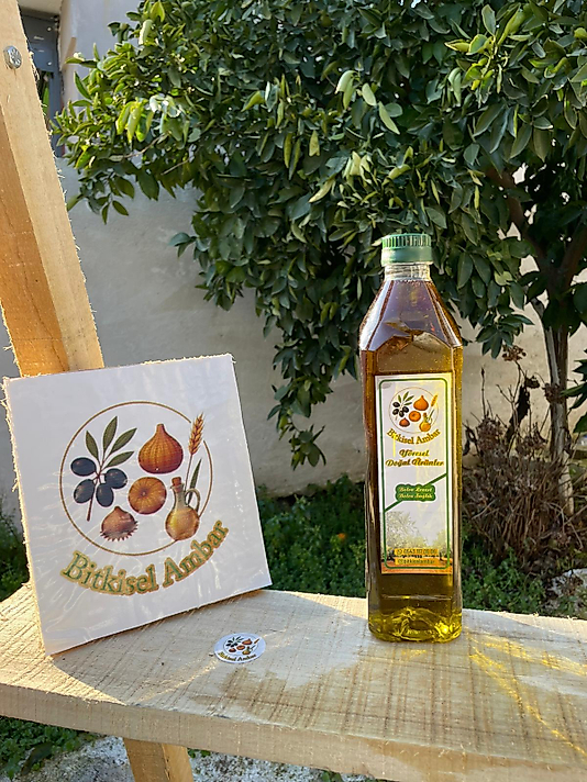 Olgun Hasat Natüral Sızma Zeytinyağı ( 1000 ml )