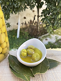 Yeşil Çizik Zeytin