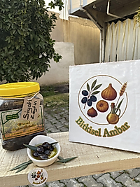 Yağlı Sele Siyah Zeytin