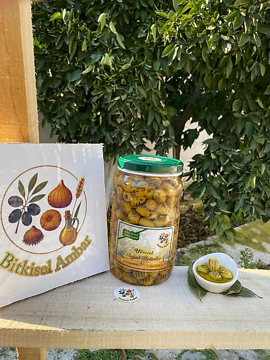 Baharatlı Izgara Yeşil Zeytin