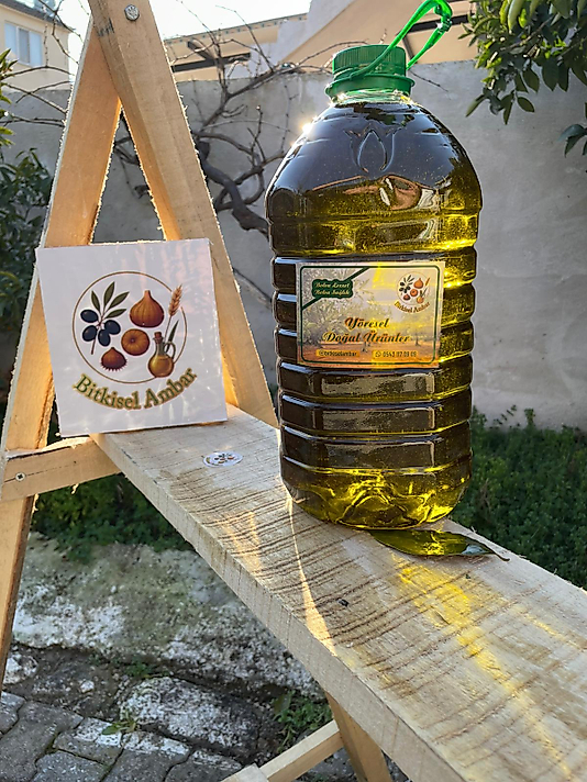 Erken Hasat Natürel Sızma Zeytinyağı ( 5 litre )