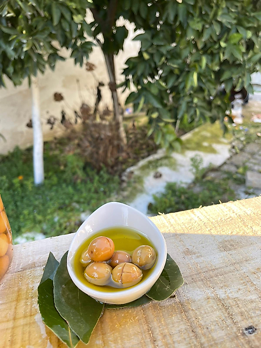 Köy Kırma Yeşil Zeytin