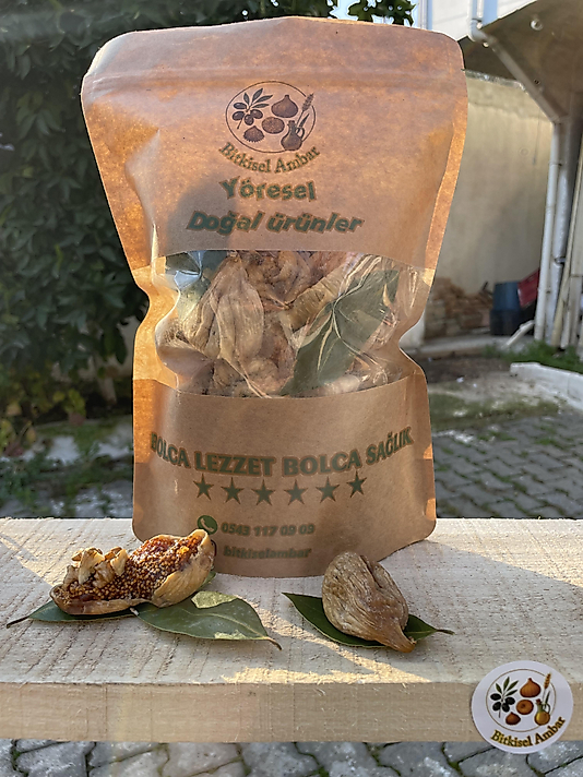 Kuru İncir Orta Boy 1 kg (Yeni Mahsül)