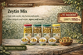 Yeşil Mix (Köy Kırma,Biberli,Çizik,Izgara)