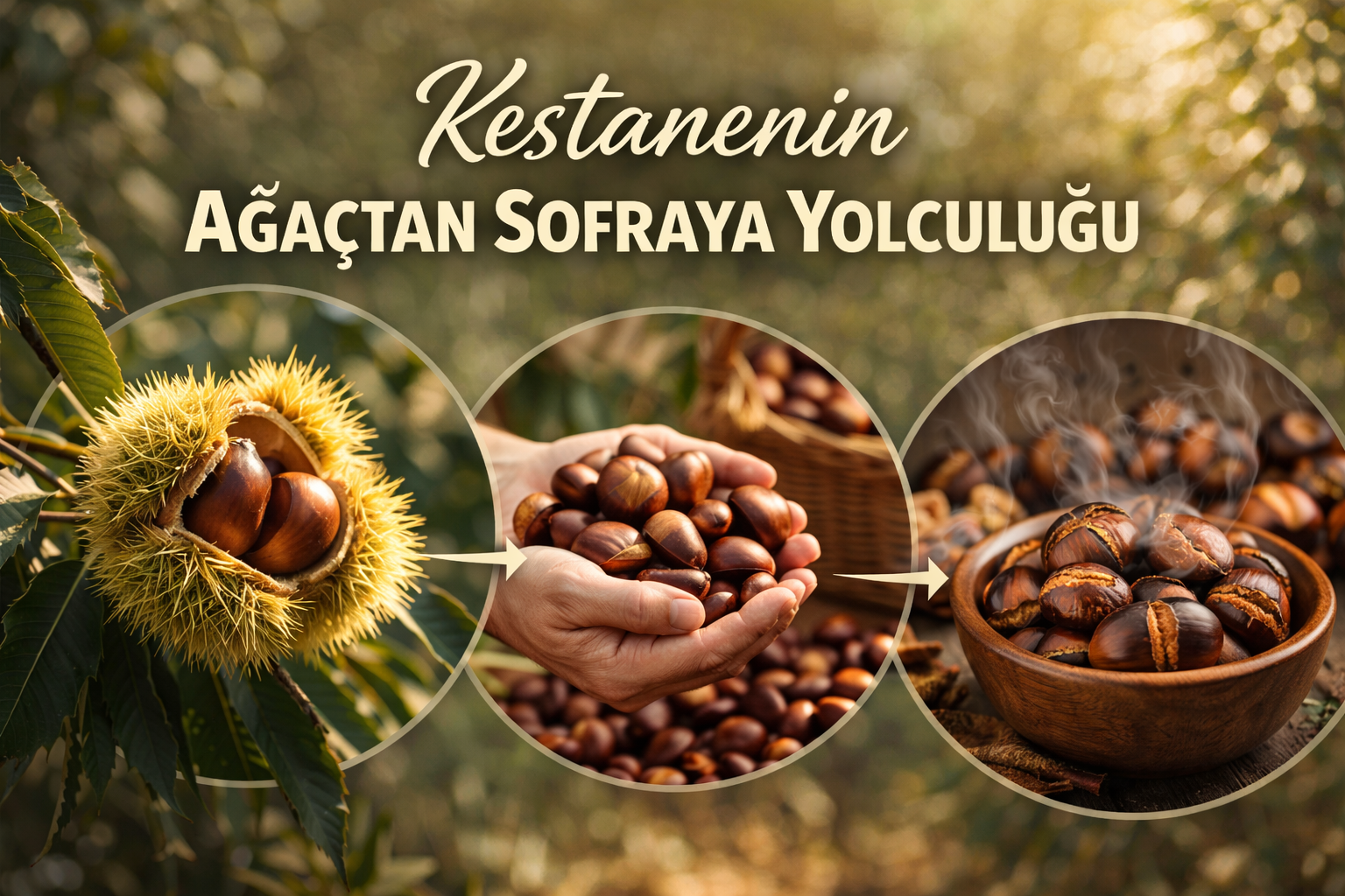 Kestanenin Ağaçtan Sofraya Yolculuğu