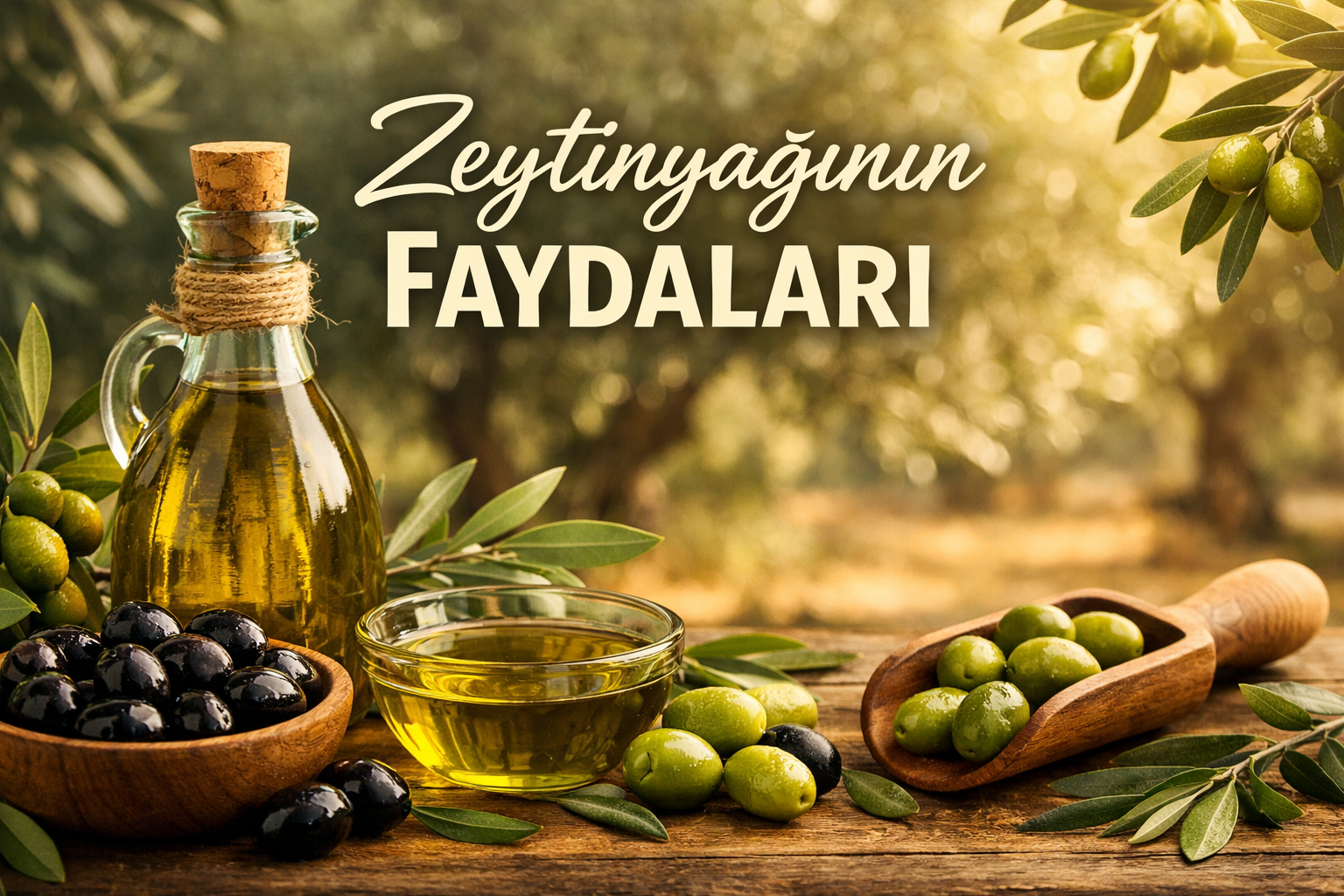 Zeytinyağının Faydaları