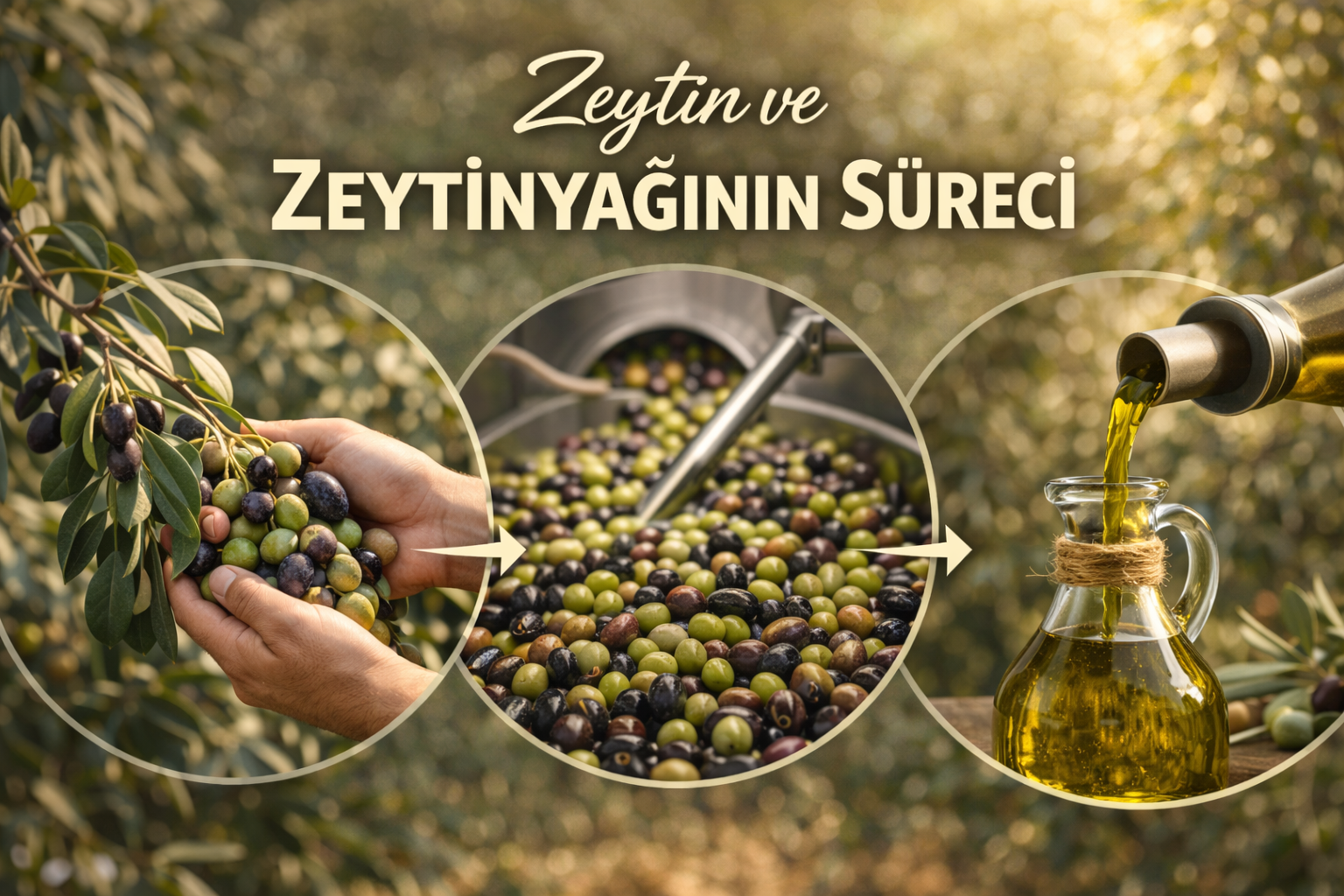 Zeytin Ve Zeytinyağının Süreci