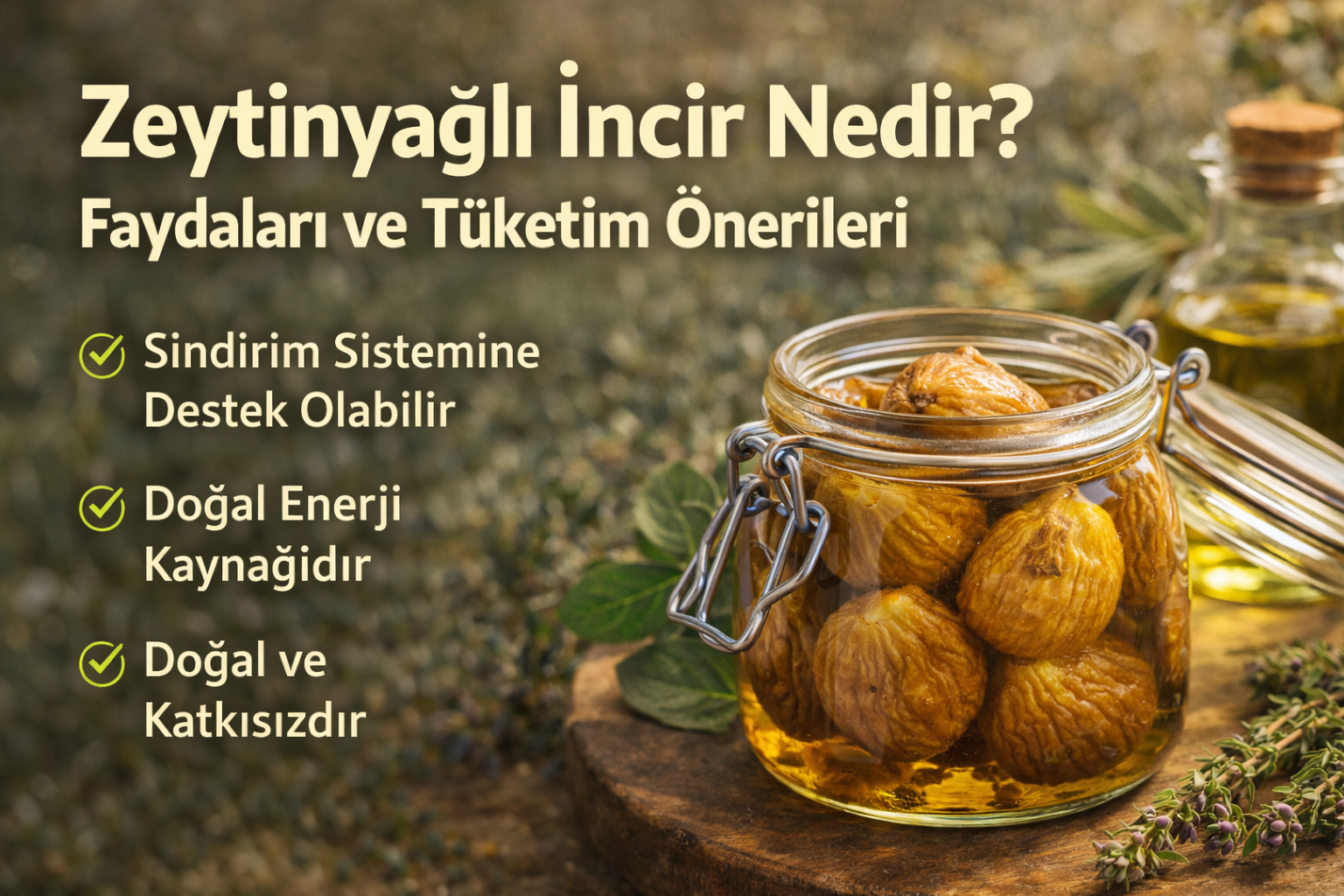 Zeytinyağlı İncir Kürü