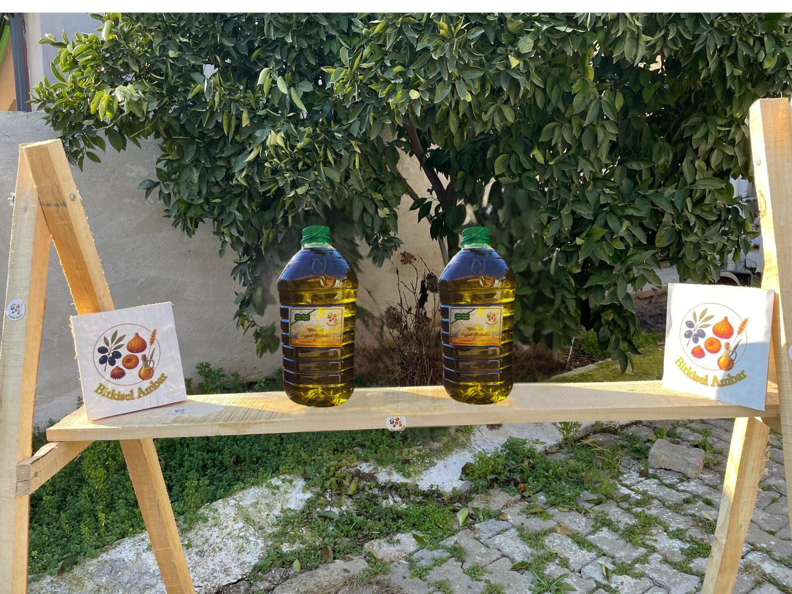 Erken Hasat Natürel Sızma Zeytinyağı ( 10 litre )